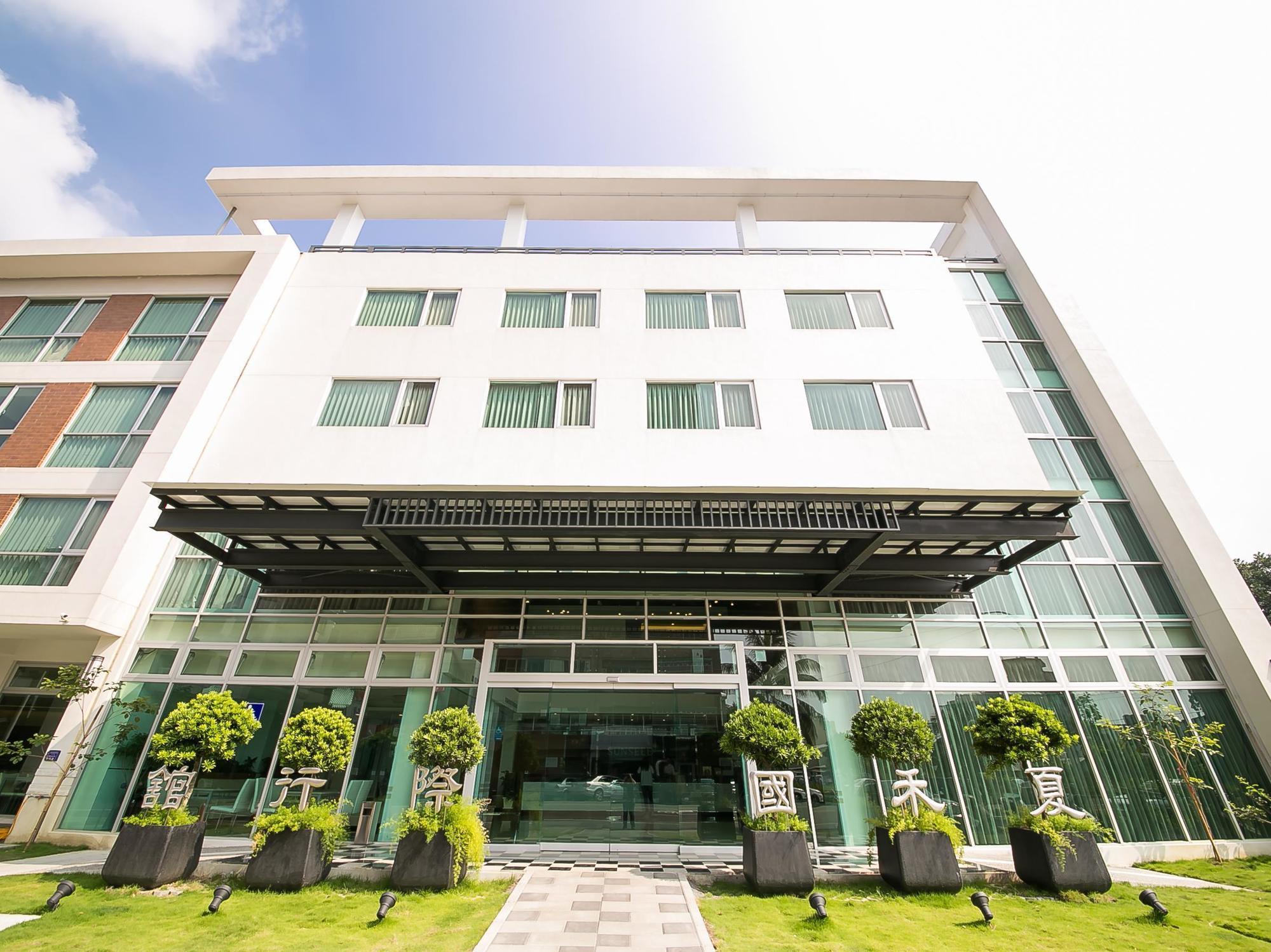 Sunseed International Villa Hotel Τσιάγι Εξωτερικό φωτογραφία