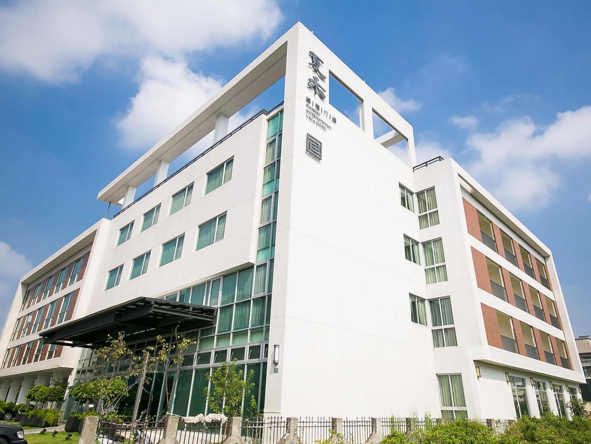 Sunseed International Villa Hotel Τσιάγι Εξωτερικό φωτογραφία
