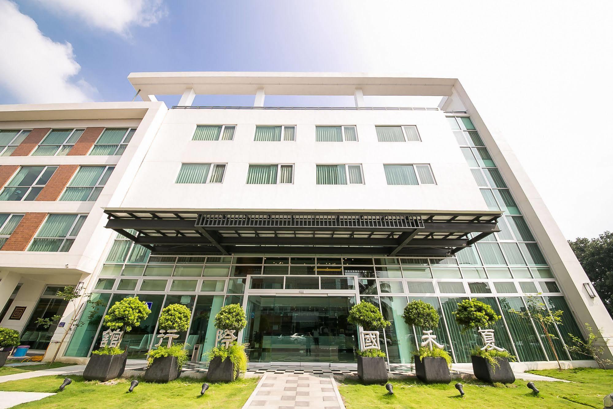 Sunseed International Villa Hotel Τσιάγι Εξωτερικό φωτογραφία